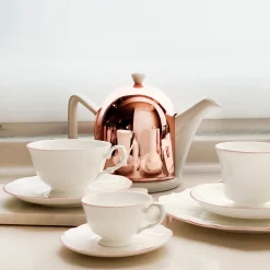 Amelie Roseate Tea Cup & Saucer