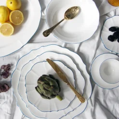 Amelie Royal Blue 11" Plate