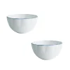 Amelie Royal Blue Set of 2, Fruit, Nut & Rice Bowls