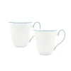 Amelie Royal Blue Set of 2, Mugs