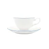 Amelie Royal Blue Tea Cup & Saucer