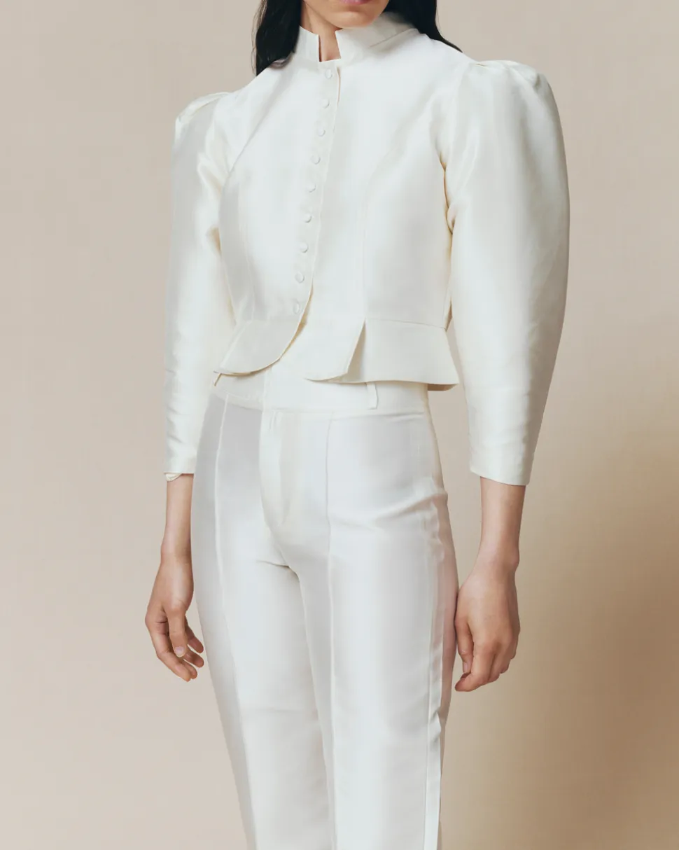Amoako Smart Jacket in Ivory