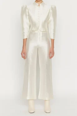 Amoako Smart Jacket in Ivory