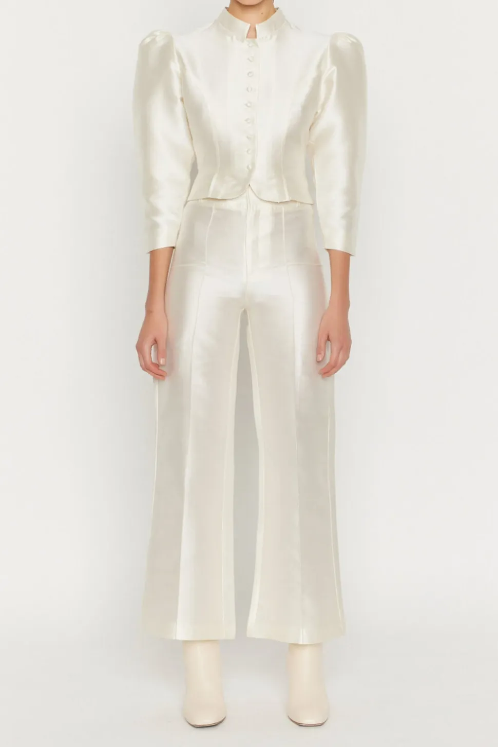 Amoako Smart Jacket in Ivory