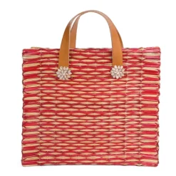 Amor Red Tote