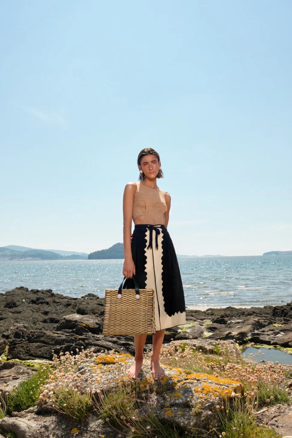Amor Tote in Black