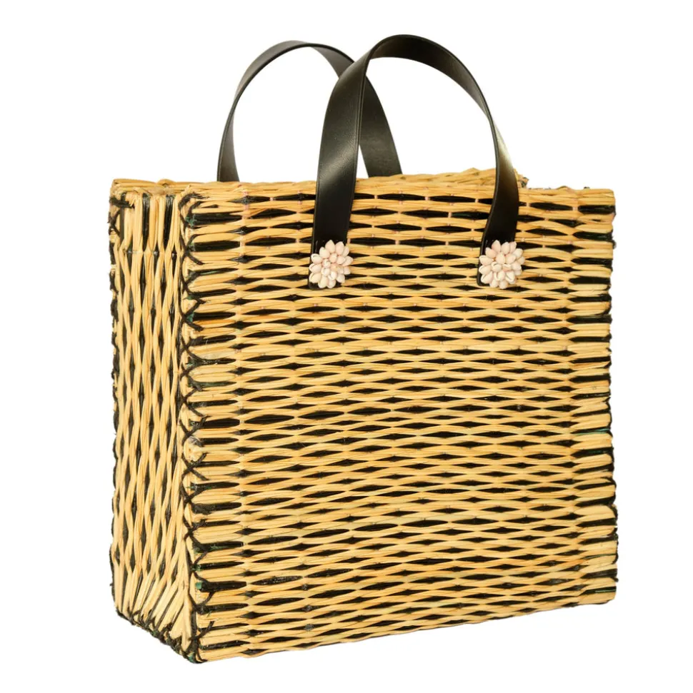 Amor Tote in Black