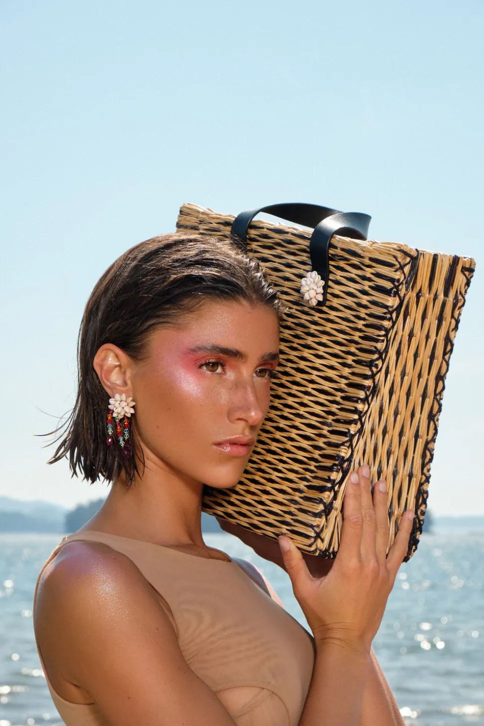Amor Tote in Black