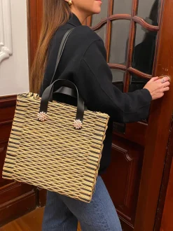 Amor Tote in Black