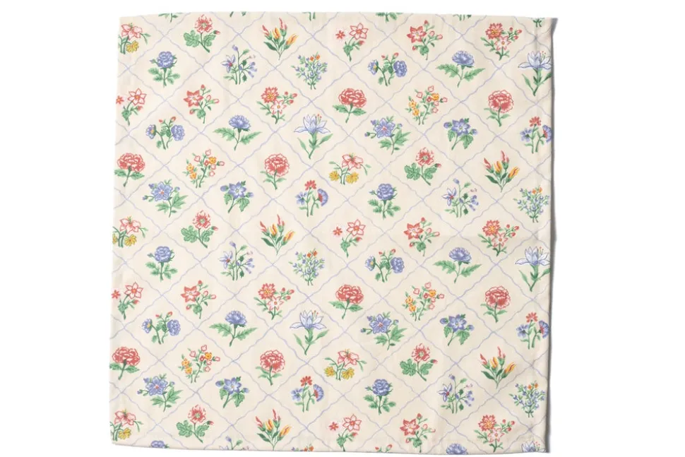 Amoureaux House Napkins in Beige, Set of 4
