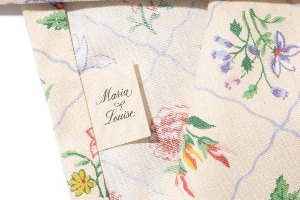 Amoureaux House Napkins in Beige, Set of 4