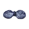 Anais Double Concha Cobalt