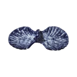 Anais Double Concha Cobalt