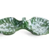 Anais Double Concha Green