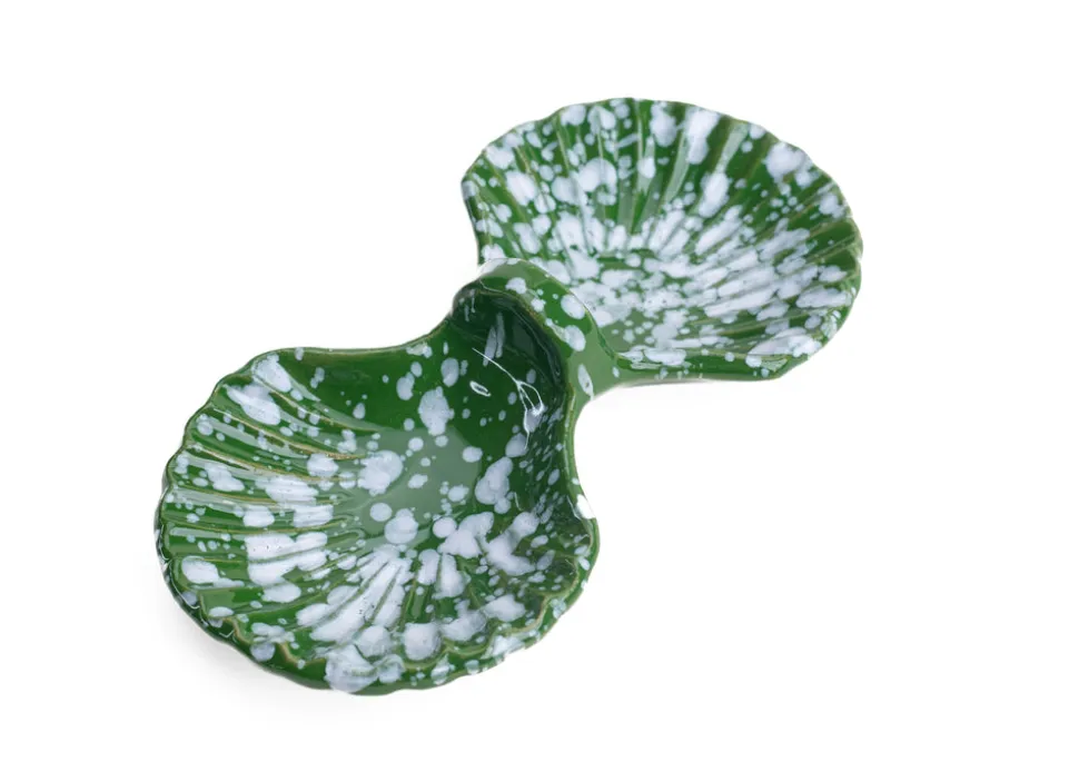 Anais Double Concha Green
