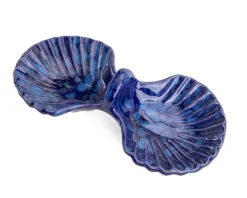Anais Double Concha Tonal Blue