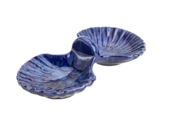 Anais Double Concha Tonal Blue