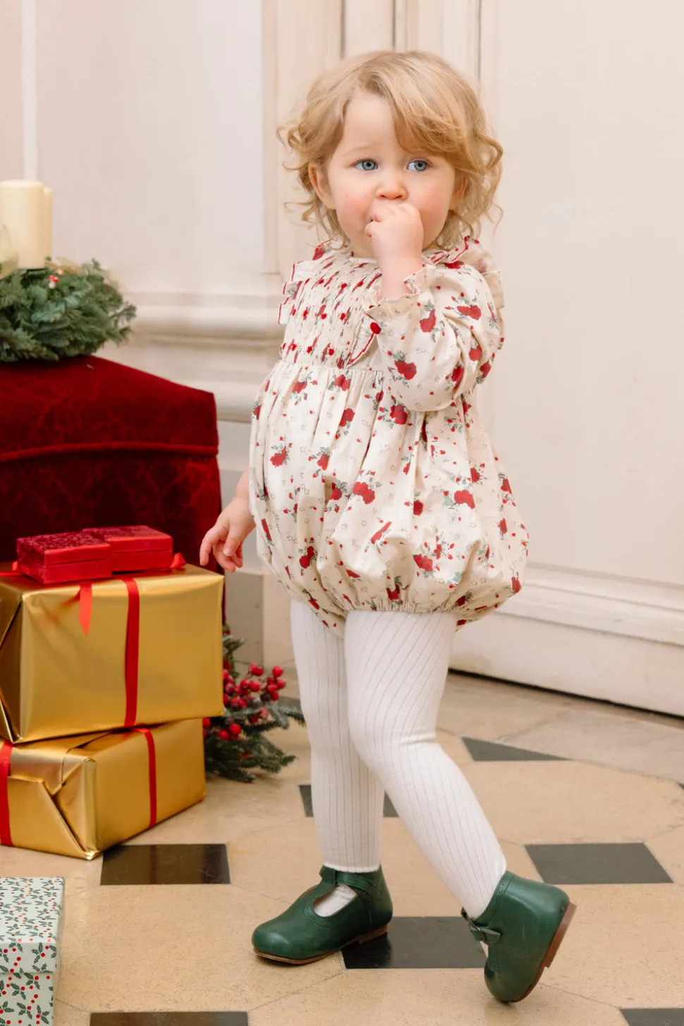 Anastasia Christmas Baby Set