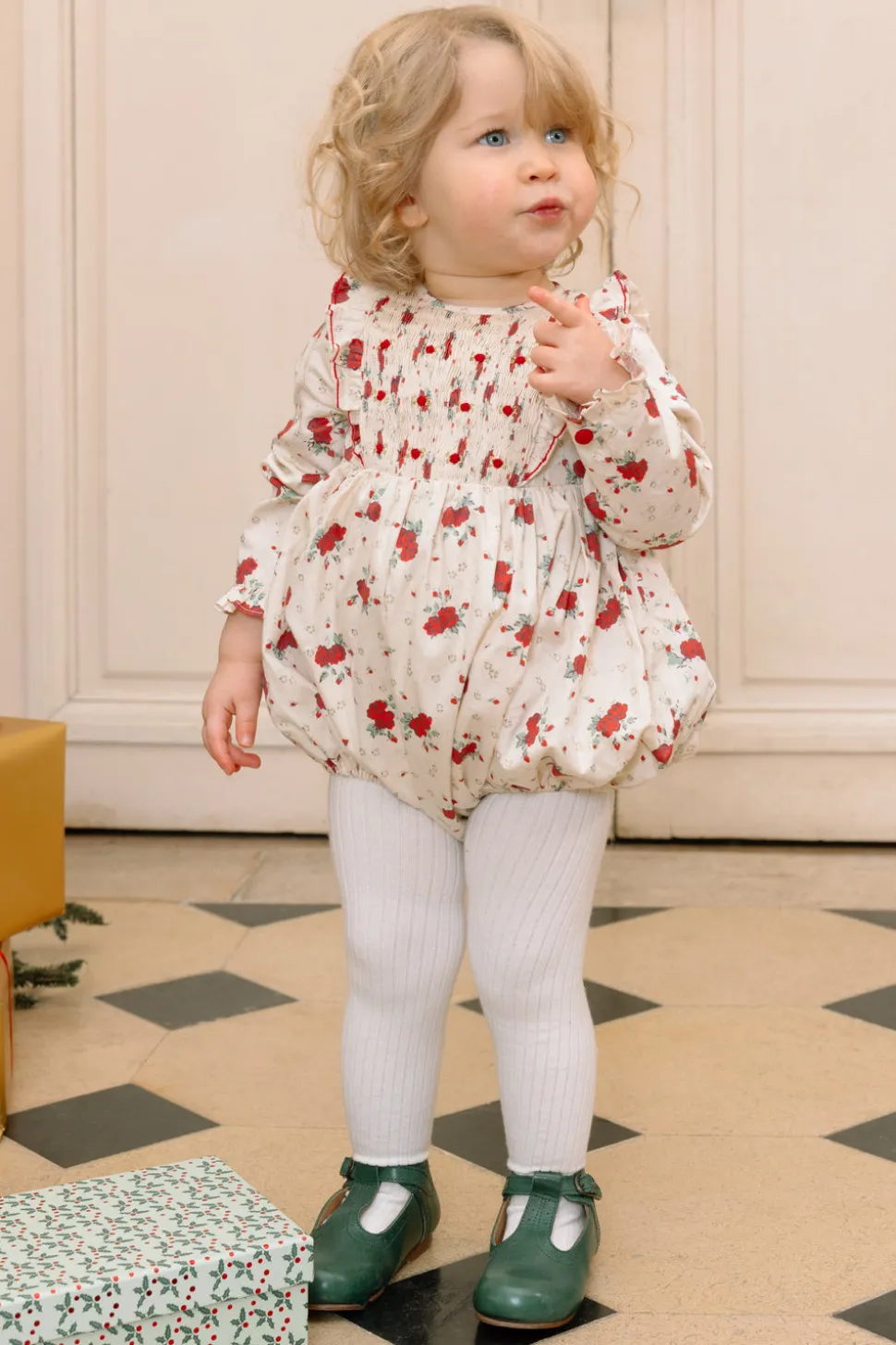 Anastasia Christmas Baby Set