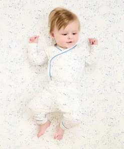 Andy Baby Legging in Blue Star