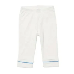 Andy Baby Legging in Blue Piping