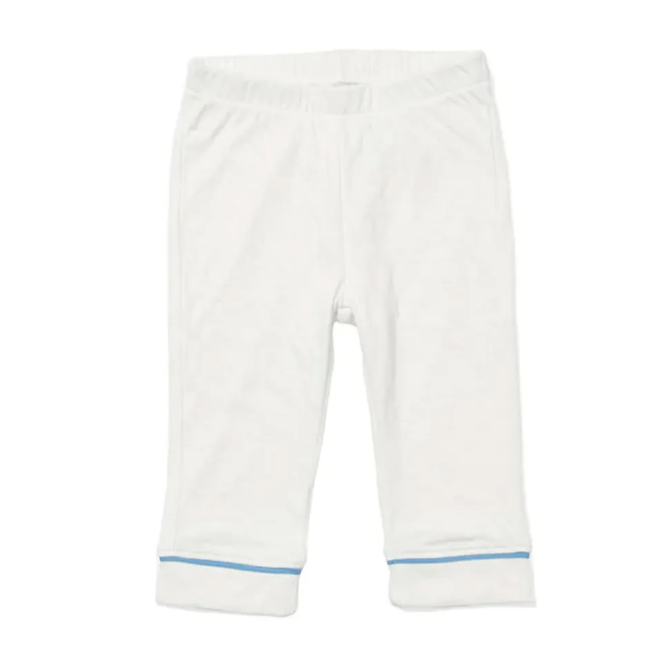 Andy Baby Legging in Blue Piping