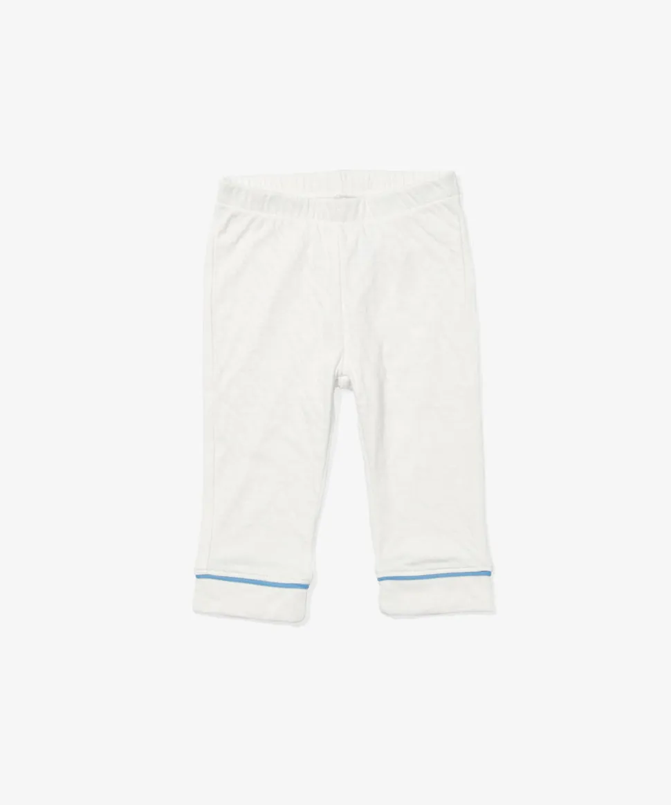 Andy Baby Legging in Blue Piping