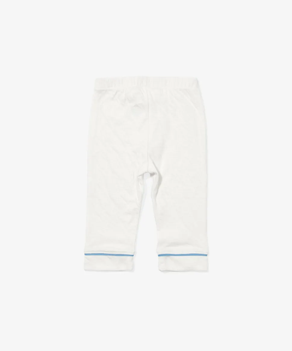 Andy Baby Legging in Blue Piping