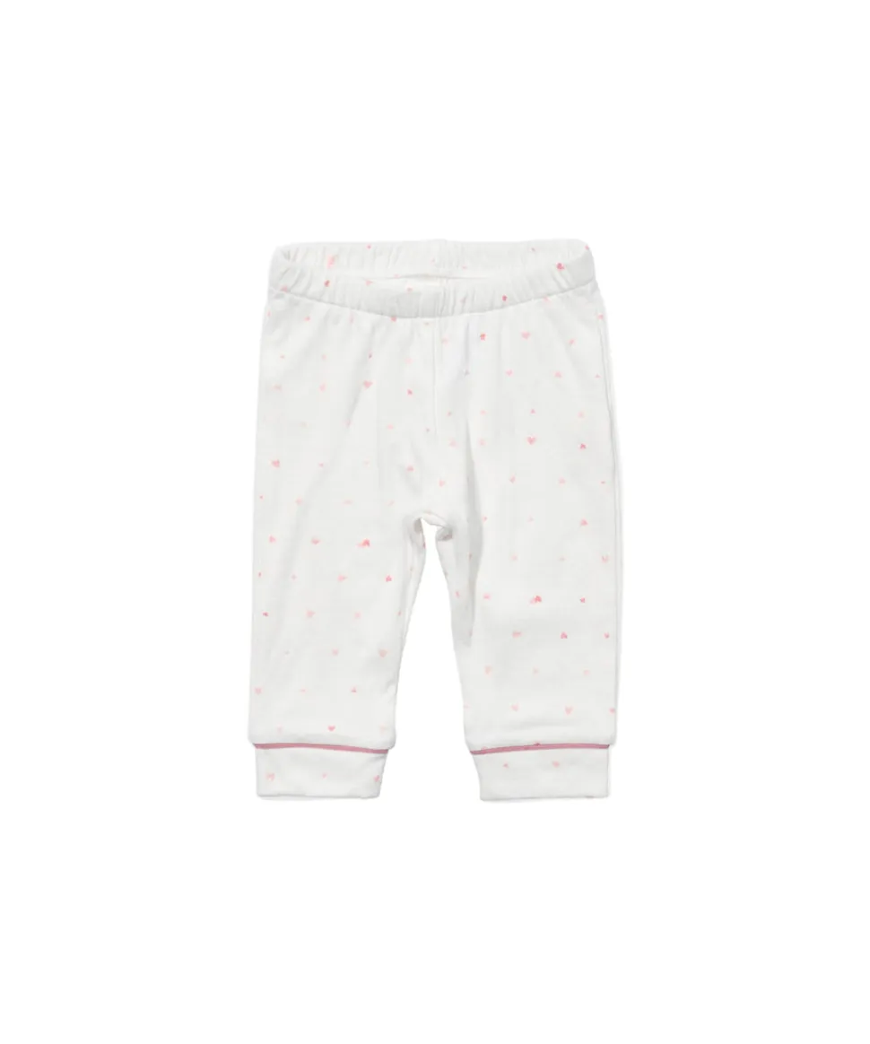Andy Baby Legging in Rose Hearts