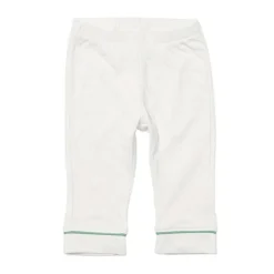Andy Baby Legging in Seafoam Piping