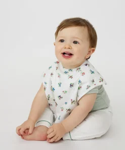 Andy Baby Legging in Seafoam Piping