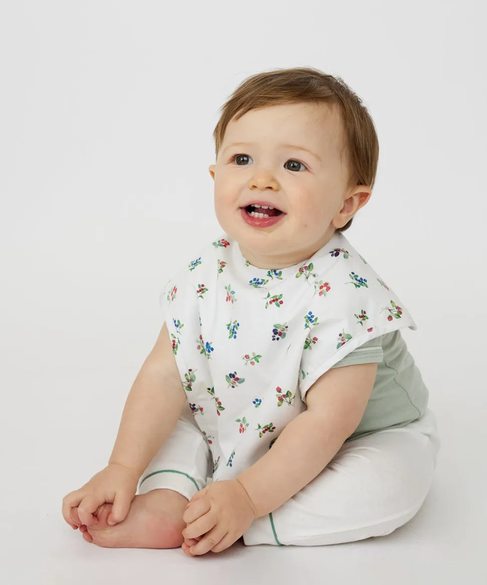 Andy Baby Legging in Seafoam Piping