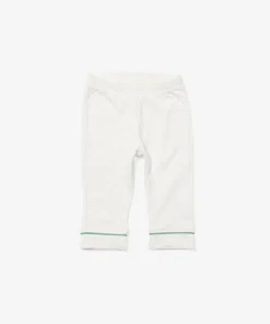 Andy Baby Legging in Seafoam Piping