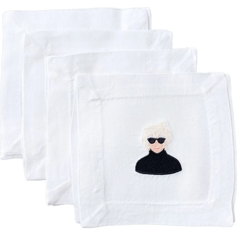 Andy Cocktail Napkins