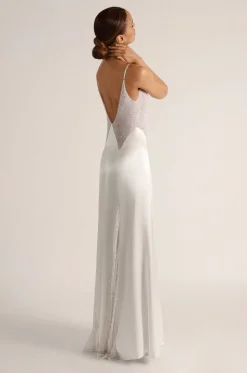 Ange Gown in Ivory