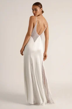 Ange Gown in Ivory