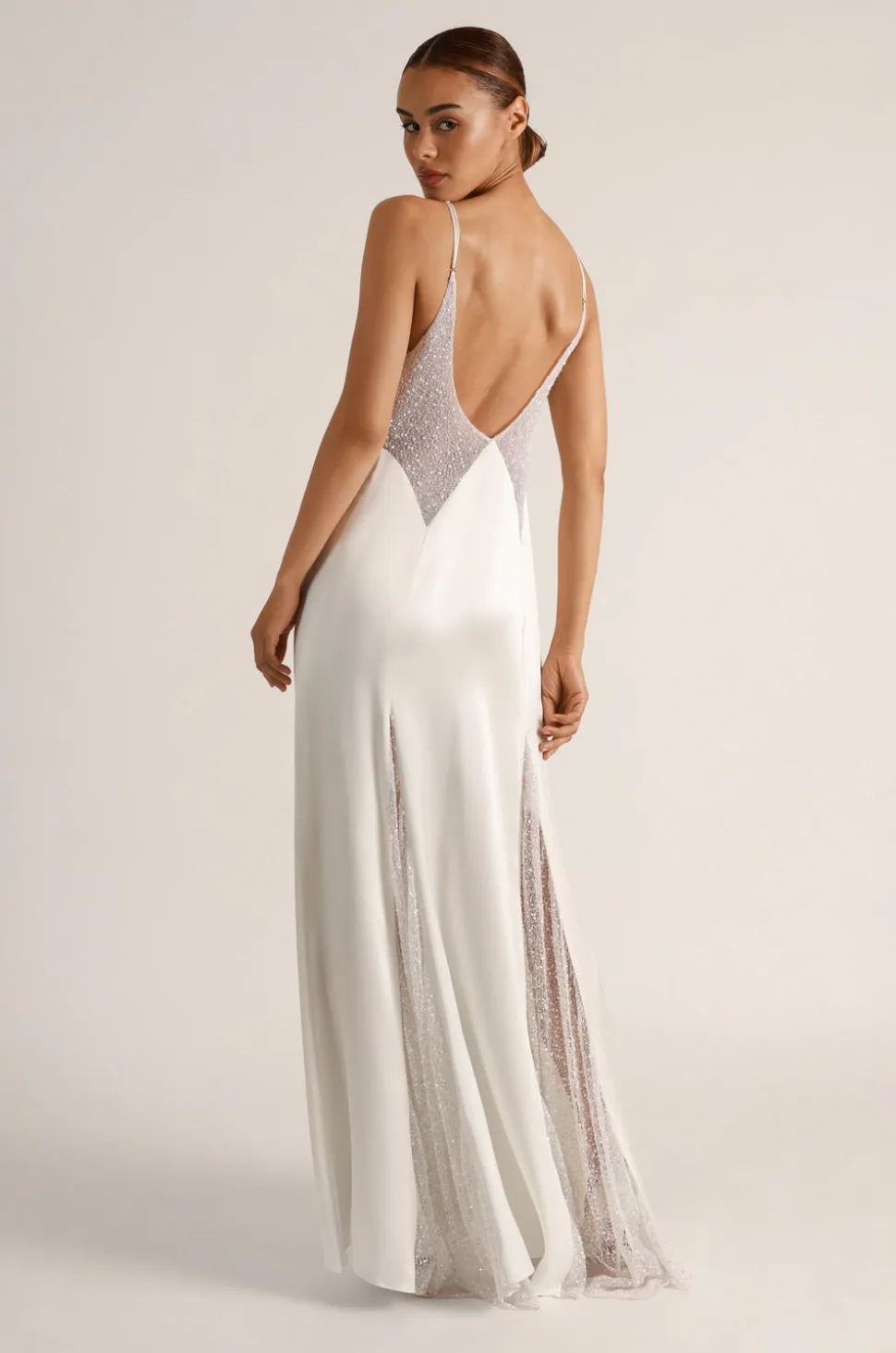 Ange Gown in Ivory