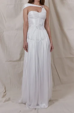 Angel Draped Gown