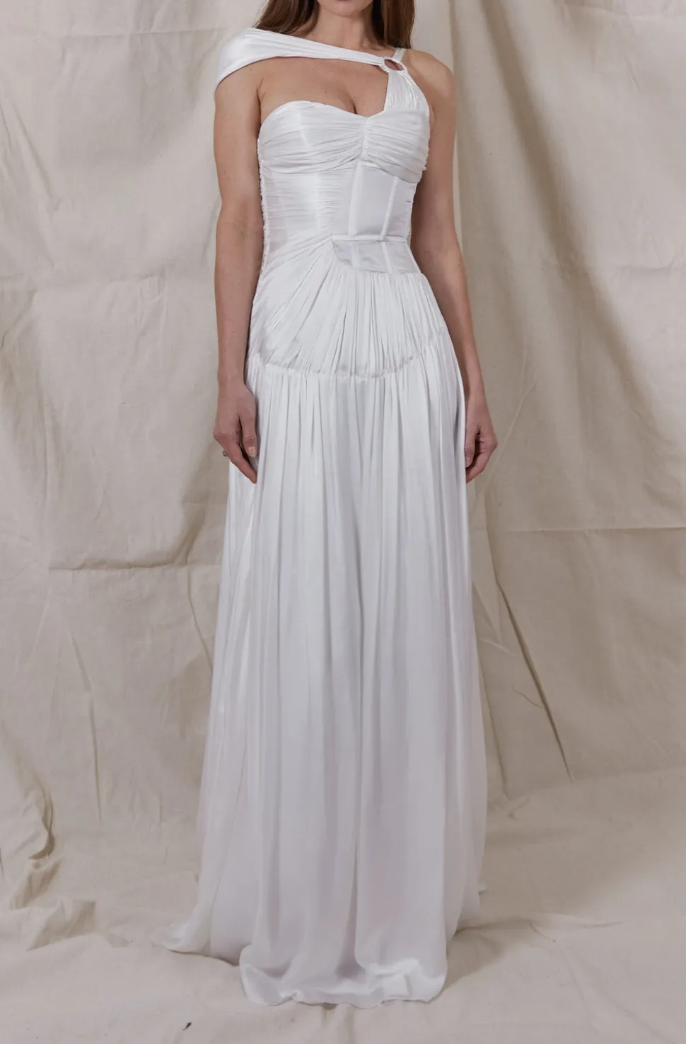 Angel Draped Gown