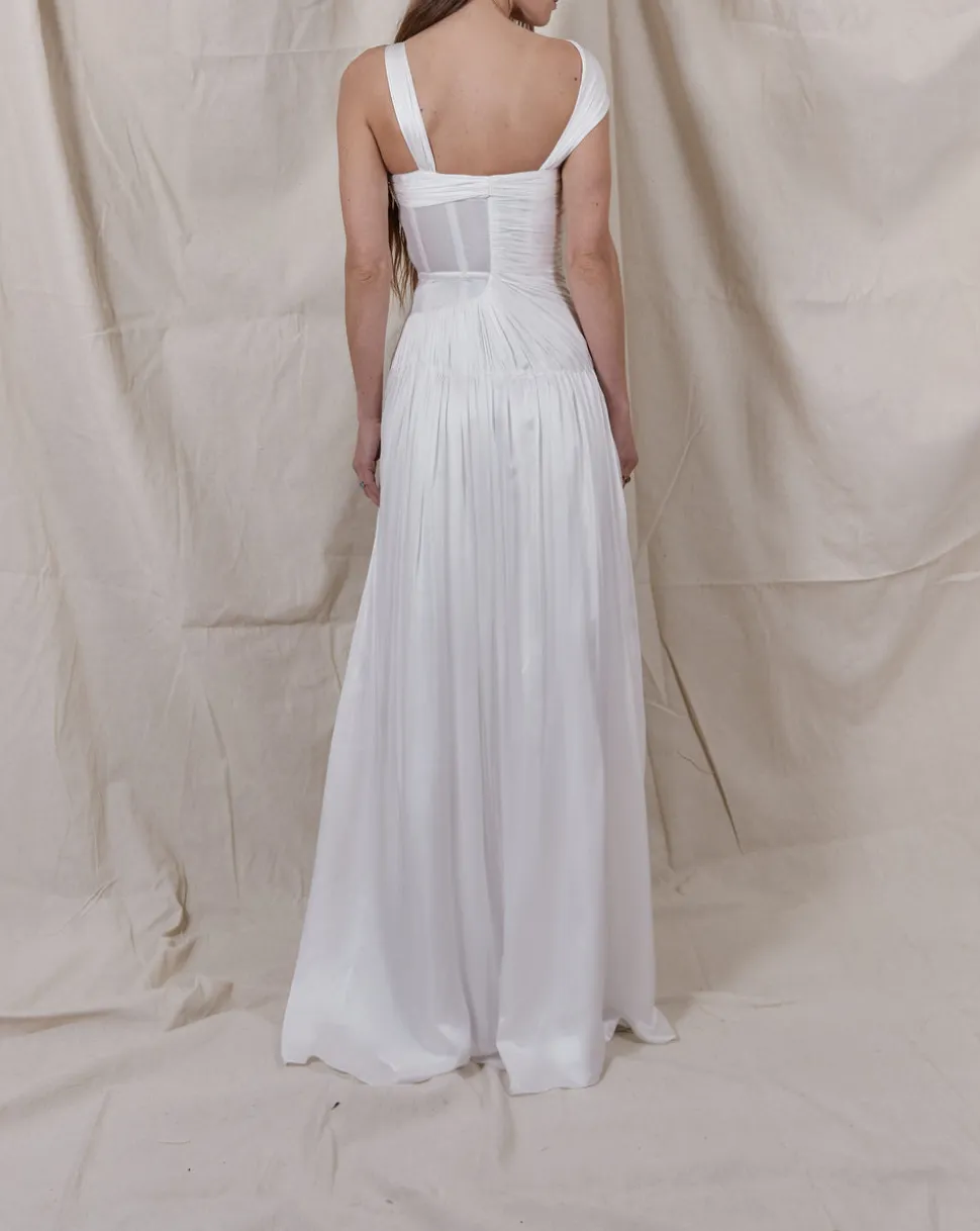 Angel Draped Gown
