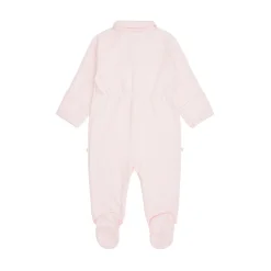 Angel Wing Sleepsuit With Mittens in Pink