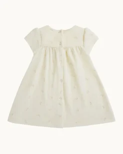 Angel Wing Velour Dress