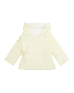 Angel Wing Velour Pram Jacket