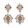 Angelica Earrings in Rose