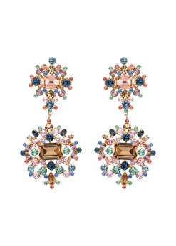 Angelica Earrings in Rose