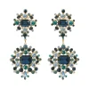 Angelica Earrings in Sapphire