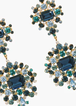 Angelica Earrings in Sapphire