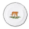 Animaux de la Savane Dessert/Side Plate, Leopard