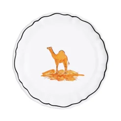 Animaux de la Savane Dessert/Side Plate, Camel