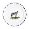 Animaux de la Savane Dessert/Side Plate, Zebra